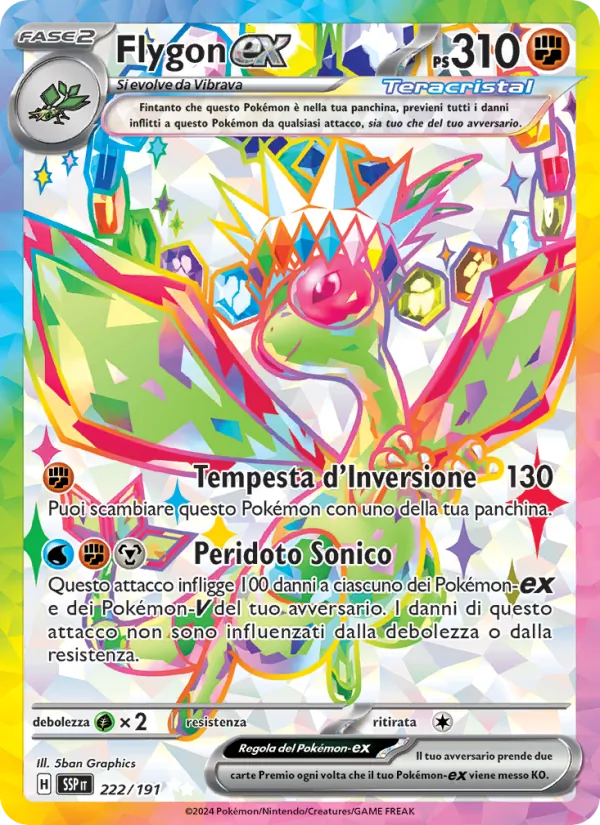 Flygon-ex – Scintille Folgoranti 222