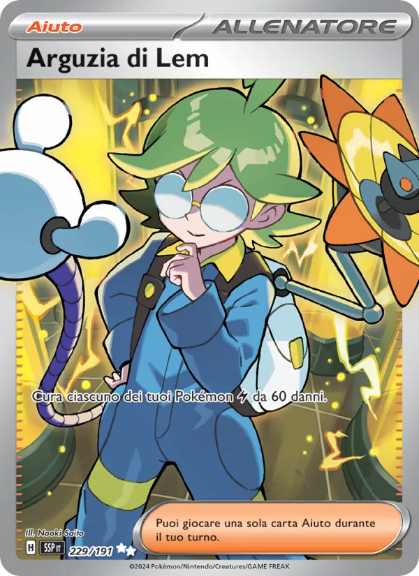 Arguzia di Lem – Scintille Folgoranti 229