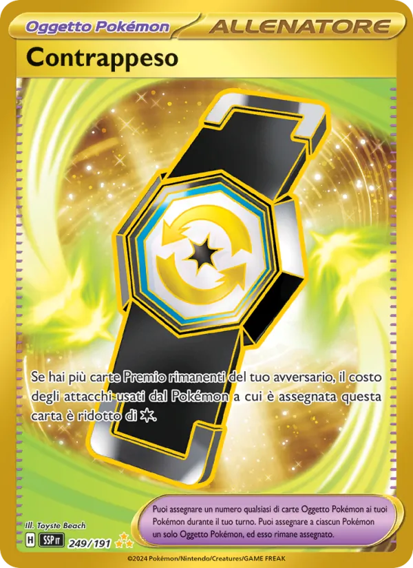 Contrappeso – Scintille Folgoranti 249