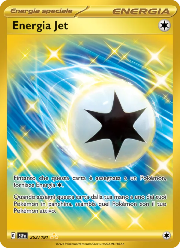 Energia Jet – Scintille Folgoranti 252