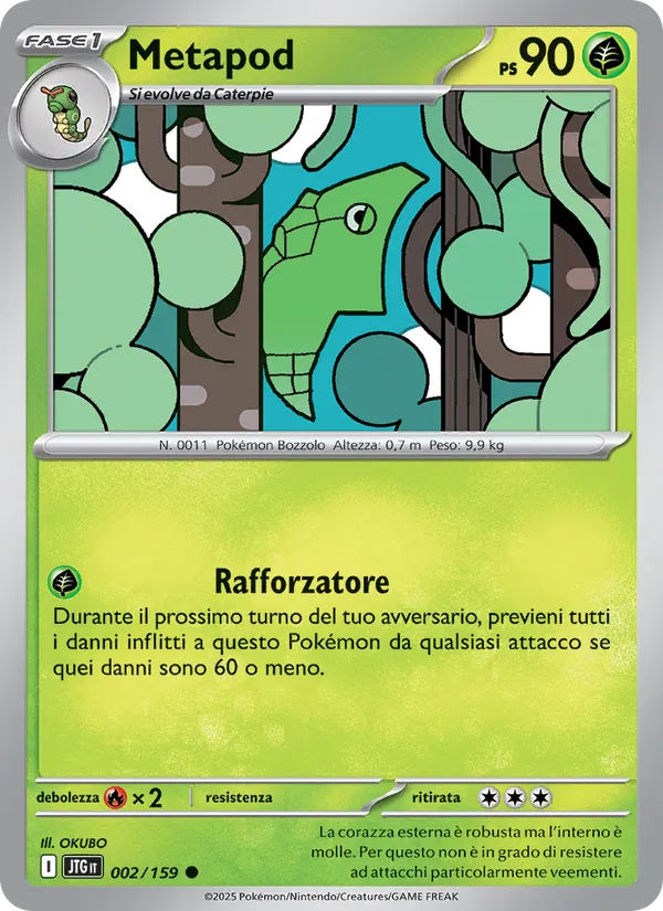 Metapod – Avventure Insieme 2