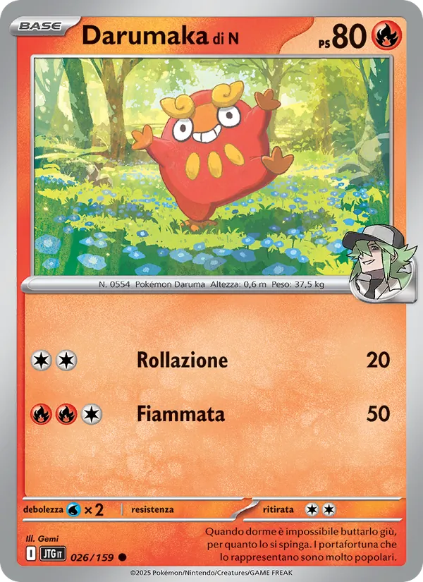 Darumaka di N – Avventure Insieme 26