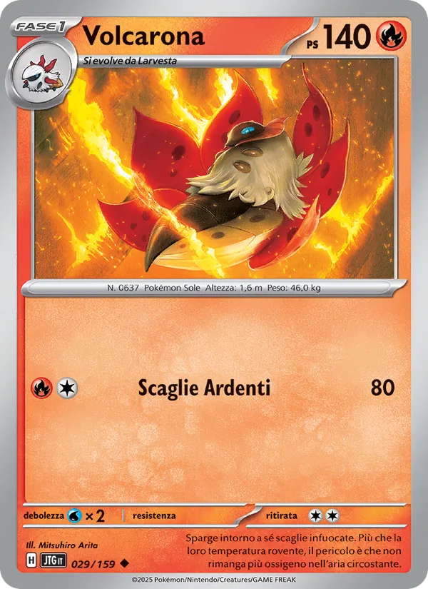 Volcarona – Avventure Insieme 29