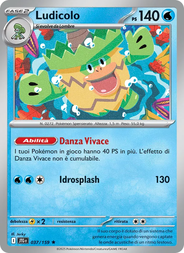Ludicolo – Avventure Insieme 37