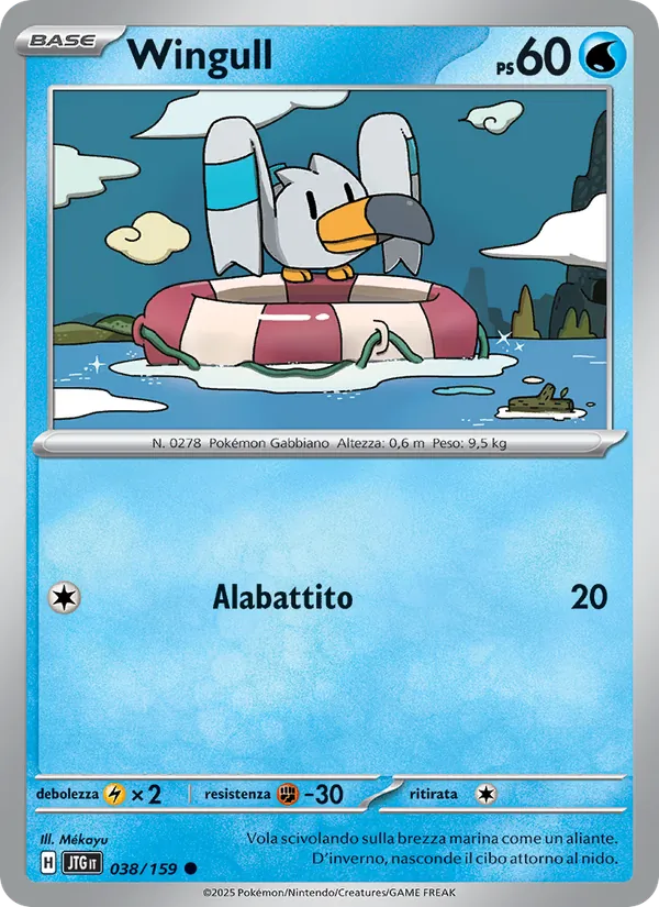 Wingull – Avventure Insieme 38