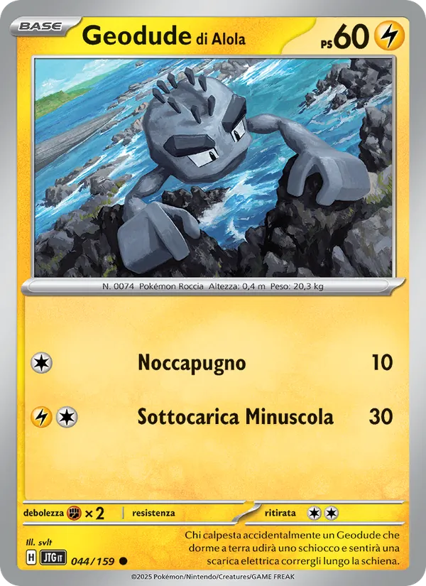 Geodude di Alola – Avventure Insieme 44