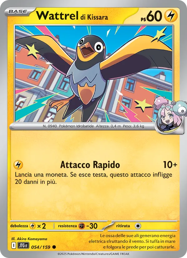 Wattrel di Kissara – Avventure Insieme 54