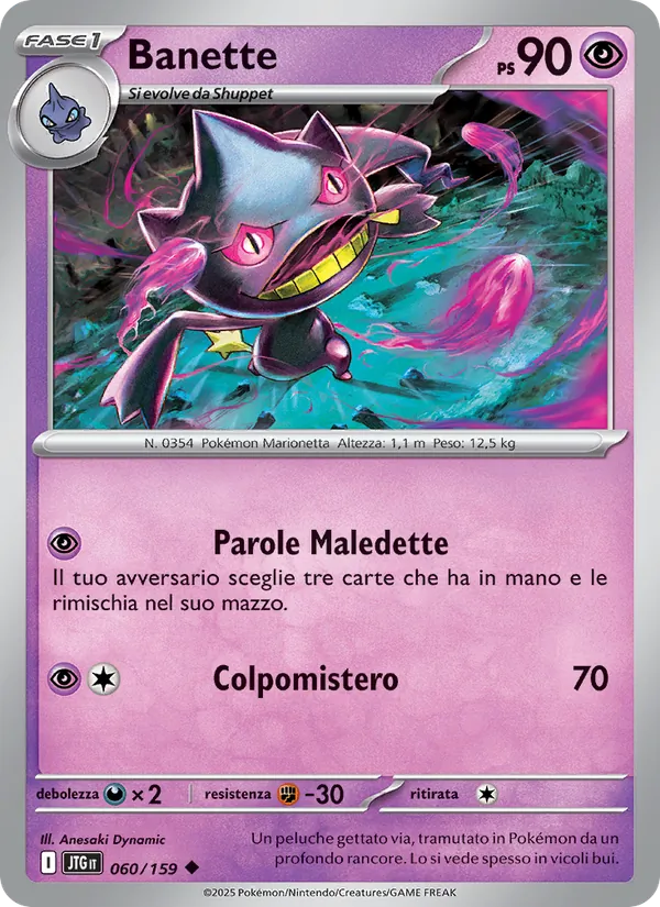 Banette – Avventure Insieme 60