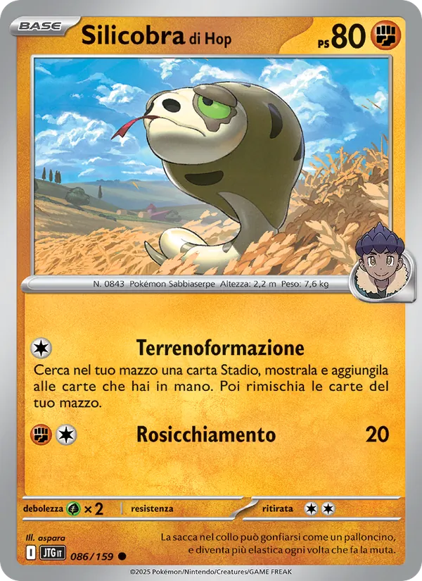 Silicobra di Hop – Avventure Insieme 86
