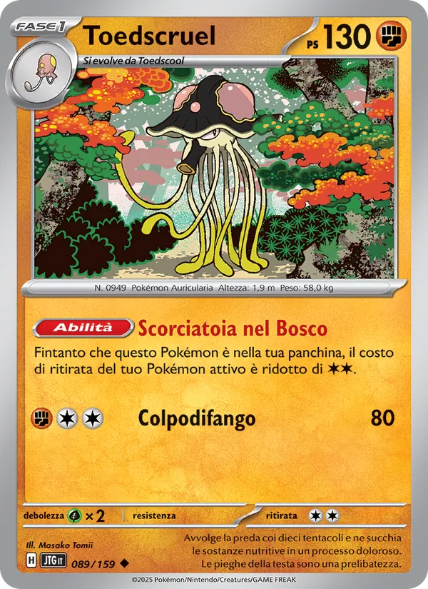 Toedscruel – Avventure Insieme 89