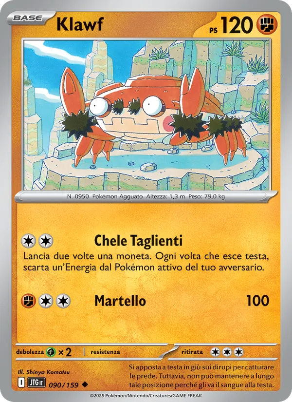 Klawf – Avventure Insieme 90