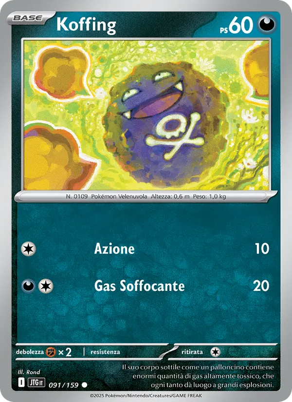 Koffing – Avventure Insieme 91