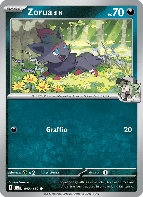Zorua di N – Avventure Insieme 97
