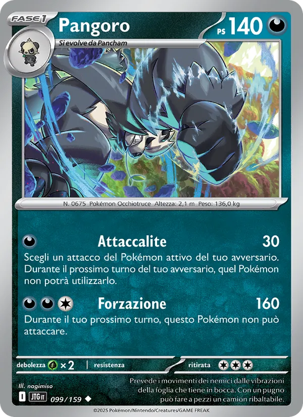 Pangoro – Avventure Insieme 99
