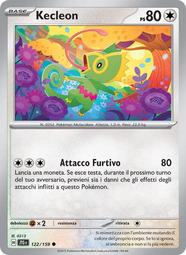 Kecleon – Avventure Insieme 122