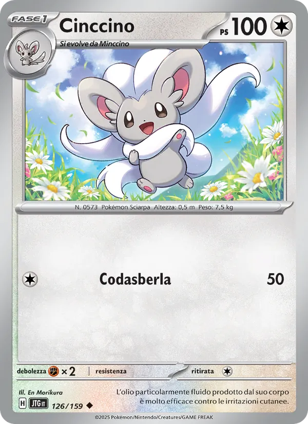 Cinccino – Avventure Insieme 126