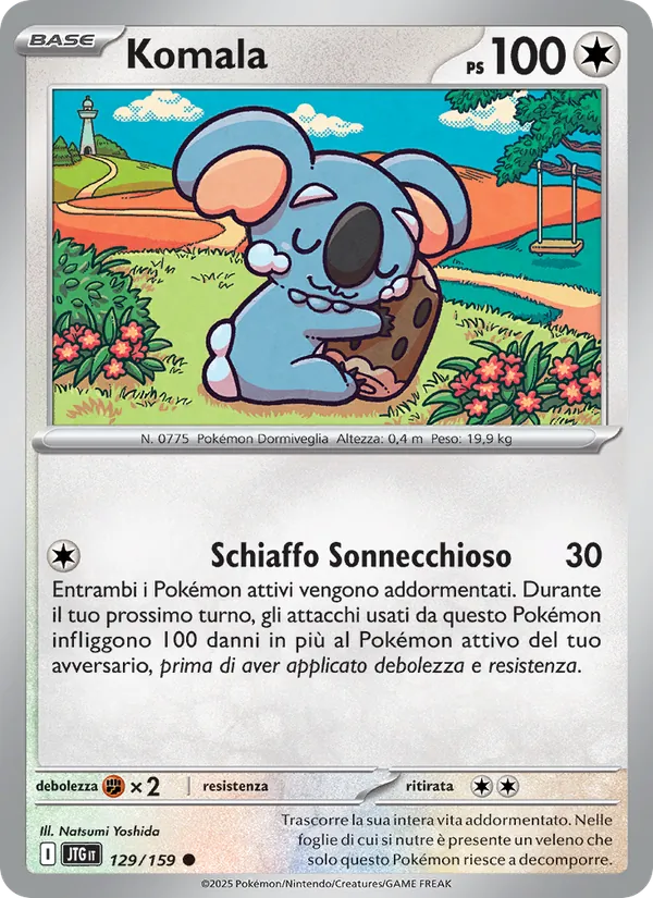 Komala – Avventure Insieme 129