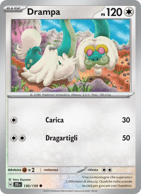 Drampa – Avventure Insieme 130
