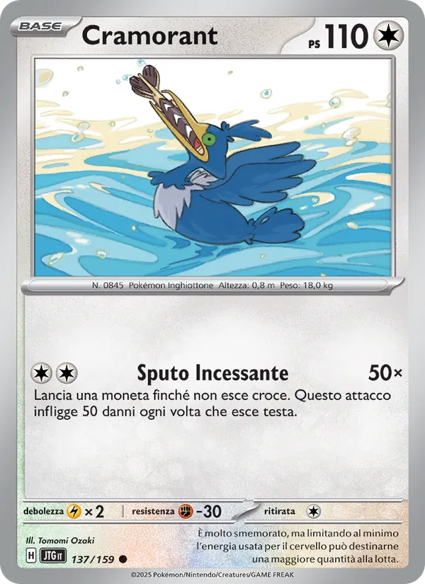 Cramorant – Avventure Insieme 137
