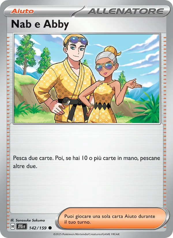 Nab e Abby – Avventure Insieme 142