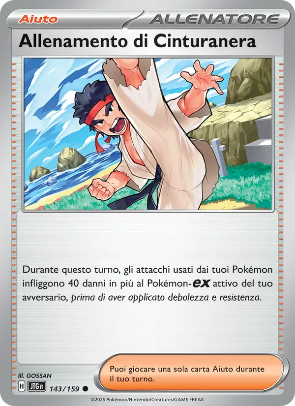 Allenamento di Cinturanera – Avventure Insieme 143