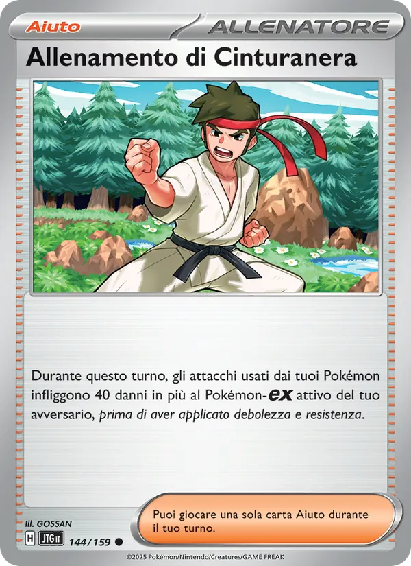 Allenamento di Cinturanera – Avventure Insieme 144