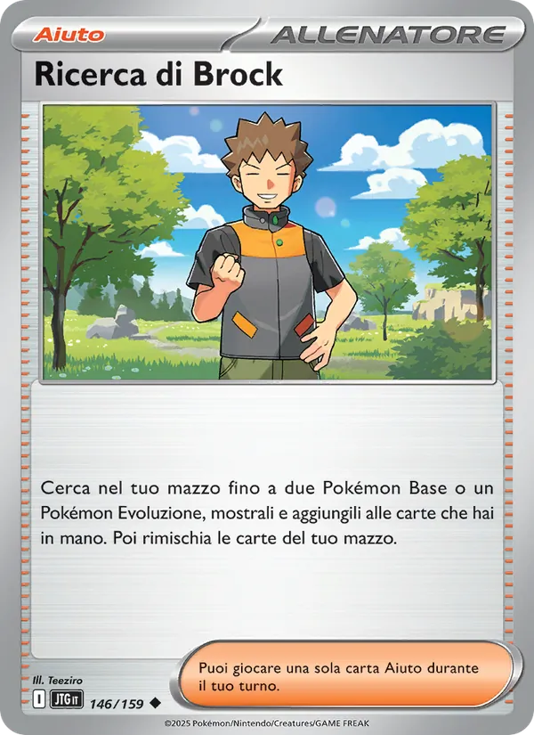 Ricerca di Brock – Avventure Insieme 146