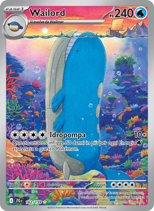 Wailord – Avventure Insieme 162