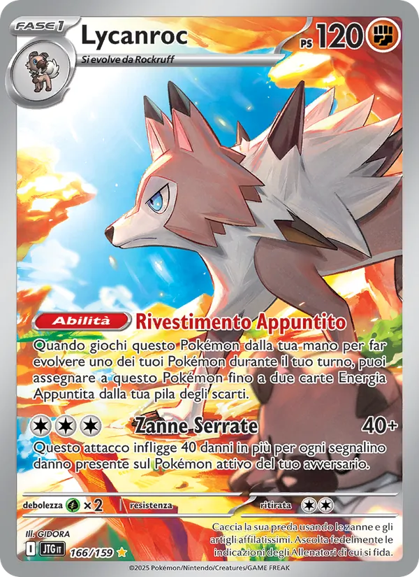 Lycanroc – Avventure Insieme 166