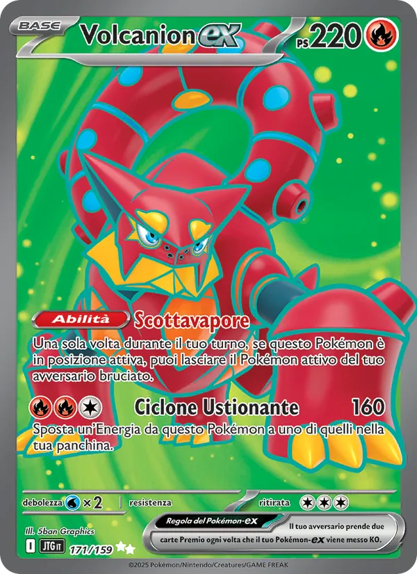 Volcanion-ex – Avventure Insieme 171
