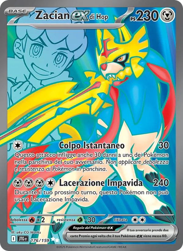 Zacian-ex di Hop – Avventure Insieme 176