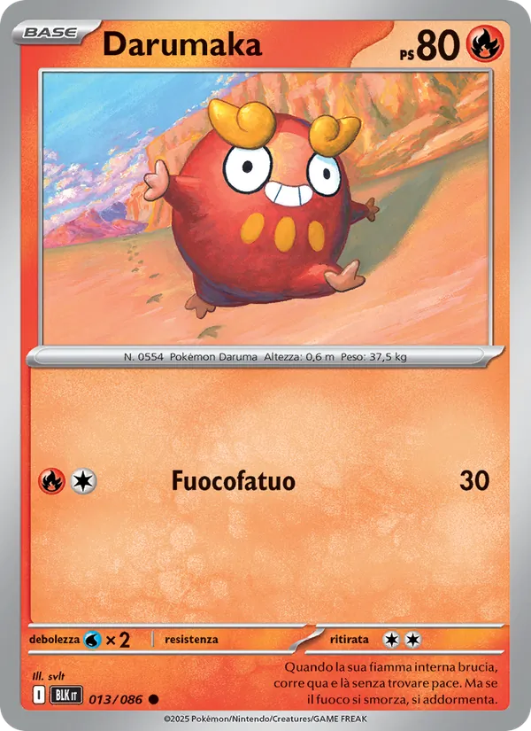 Darumaka – Luce Nera 13