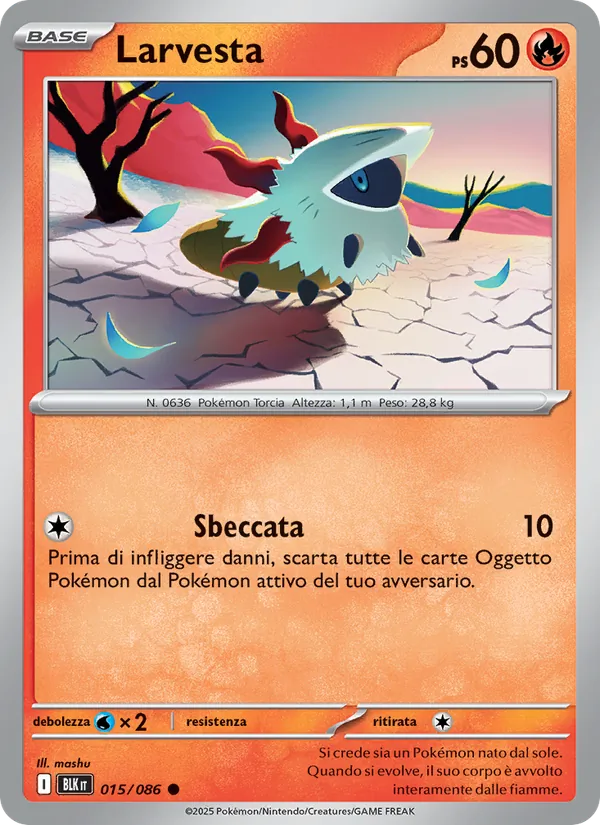 Larvesta – Luce Nera 15