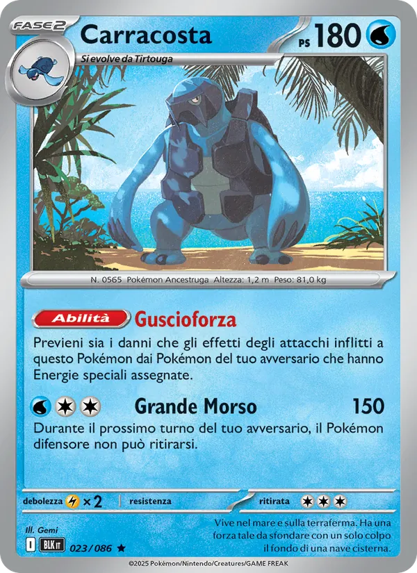 Carracosta – Luce Nera 23