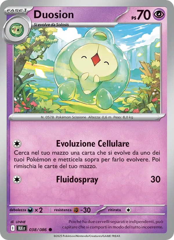 Duosion – Luce Nera 38
