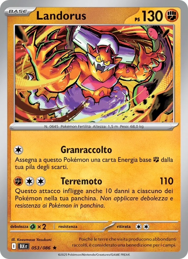 Landorus – Luce Nera 53
