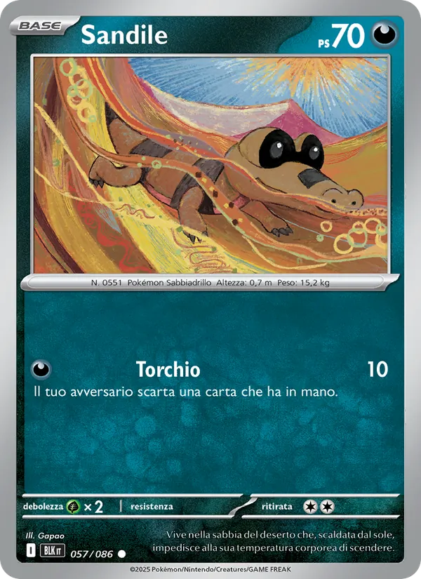 Sandile – Luce Nera 57