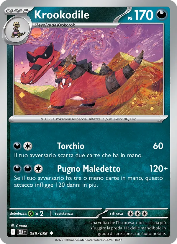 Krookodile – Luce Nera 59