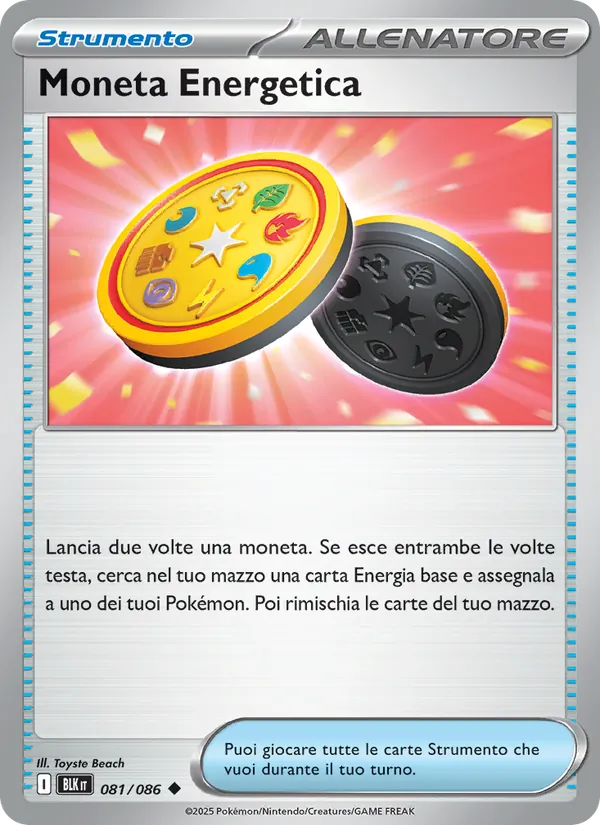 Moneta Energetica – Luce Nera 81