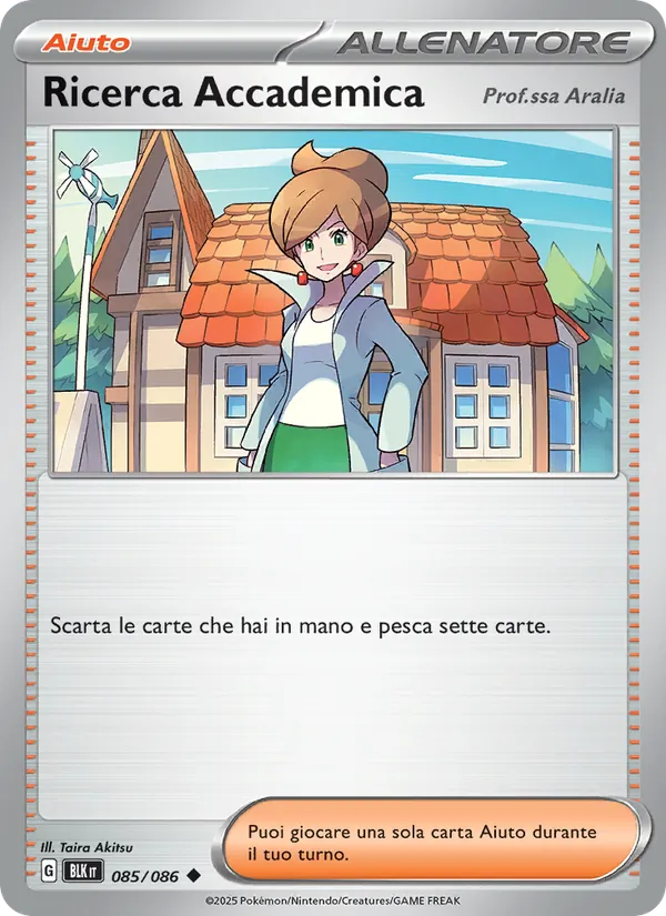 Ricerca Accademica – Luce Nera 85