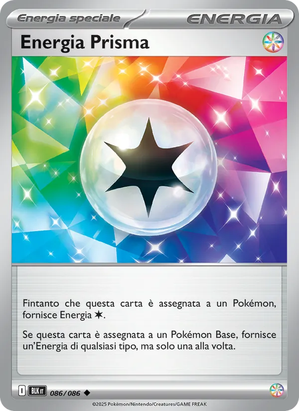 Energia Prisma – Luce Nera 86