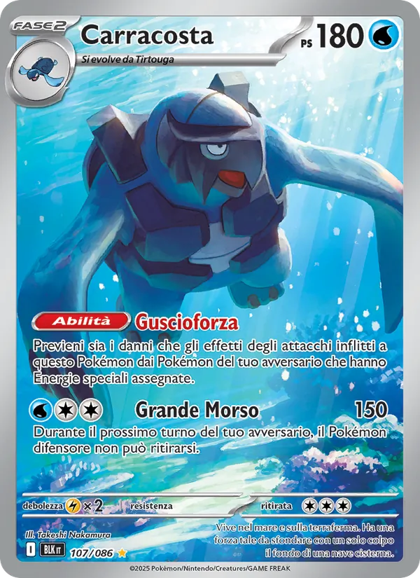 Carracosta – Luce Nera 107