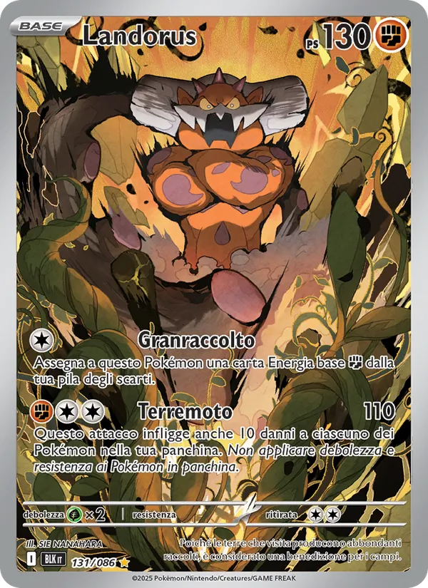 Landorus – Luce Nera 131
