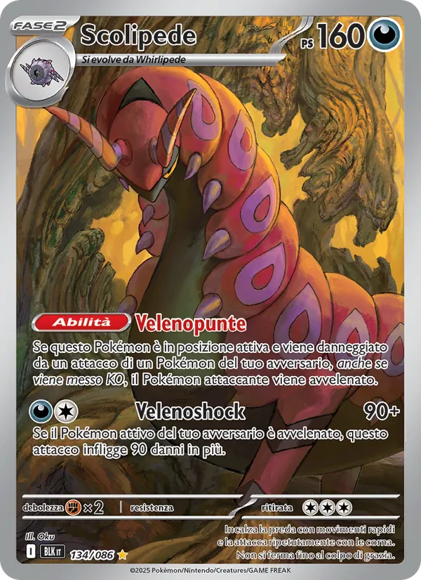 Scolipede – Luce Nera 134