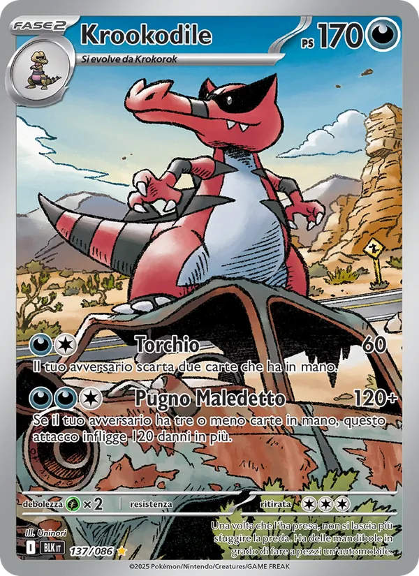 Krookodile – Luce Nera 137