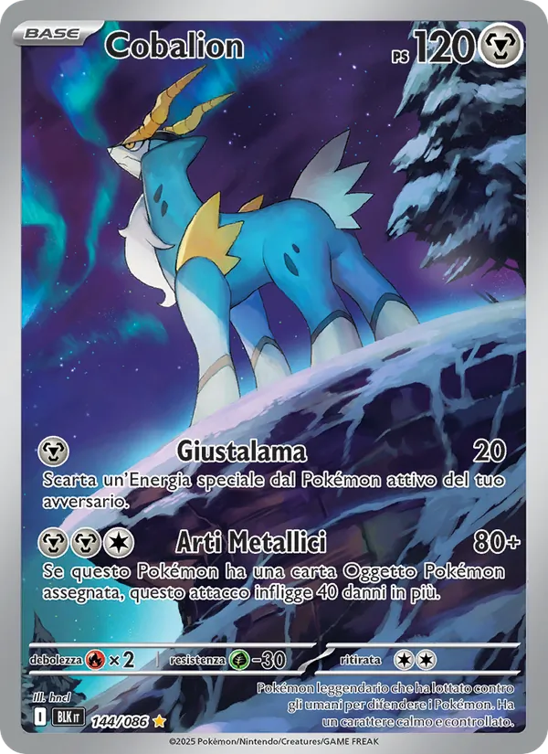 Cobalion – Luce Nera 144