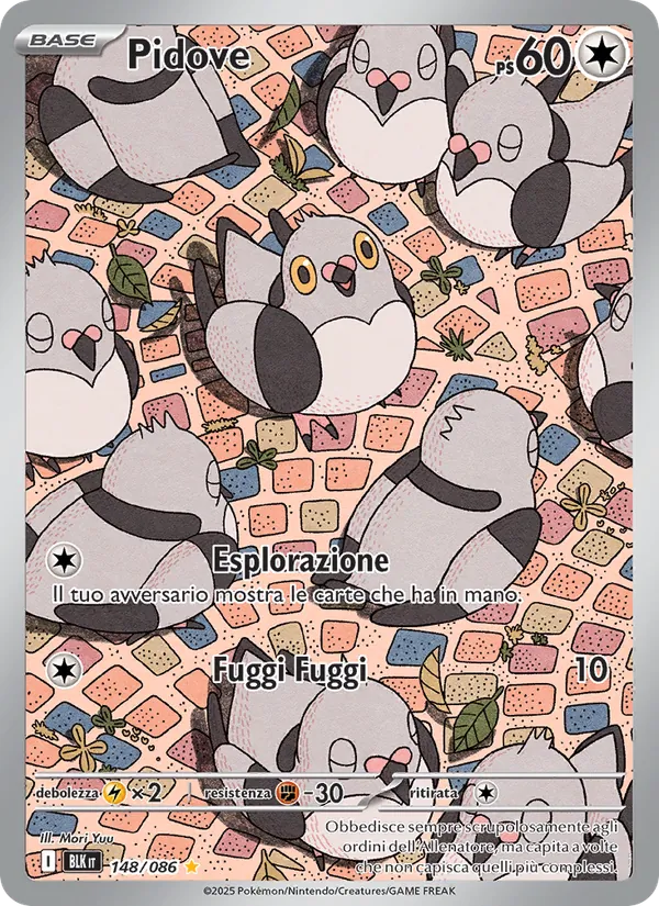 Pidove – Luce Nera 148