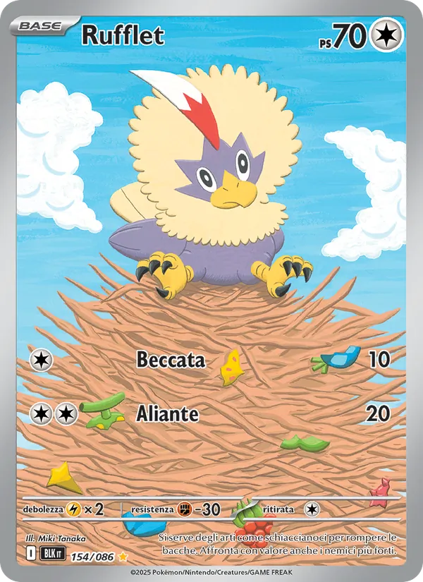 Rufflet – Luce Nera 154