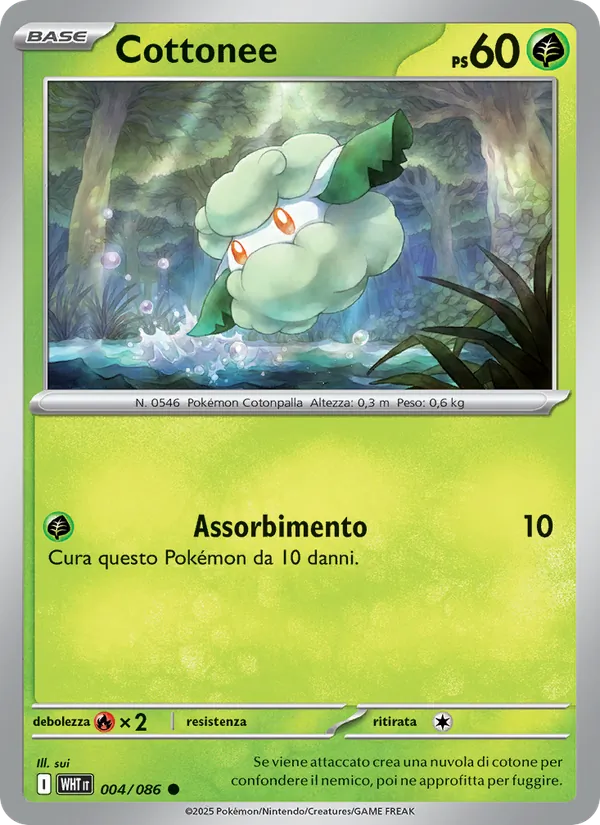 Cottonee – Fuoco Bianco 4