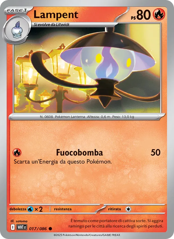 Lampent – Fuoco Bianco 17